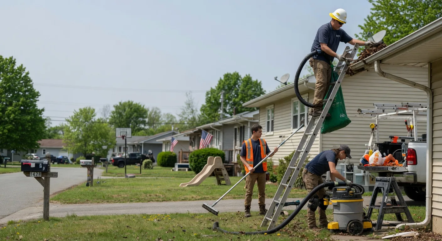 Gutter Installation in Grafton, ND near me